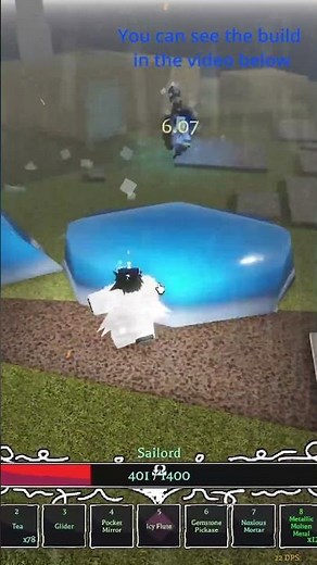 INSANE Kai Fists Build (Pilgrammed pre-Junks) #robloxrpg #roblox #pilgrammed #shorts #shortvideo