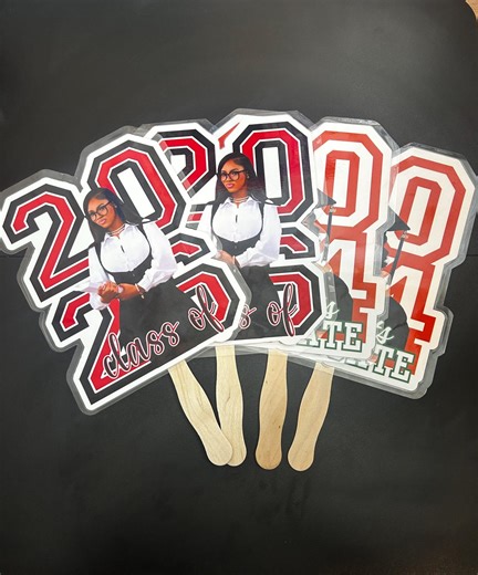 Custom Hand Fan - Etsy