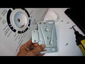 Amana drier repair. New timer and new heating element.