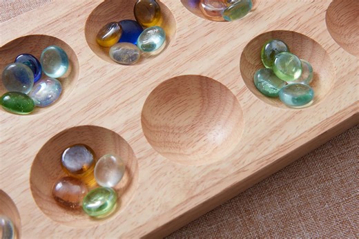 Mancala: Rules & variants simply explained - Practical Tips