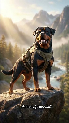 5 สายพันธุ์สุนัขที่ทรงพลังที่สุด Top 5 Most Powerful Dog Breeds