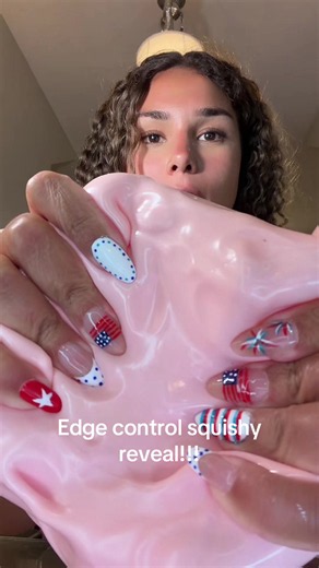 Edge Control Squishy Reveal — Final Part of DIY Squishy
