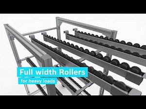 Bosch Rexroth Flow Racks - Maximize Efficiency and Lean Operations