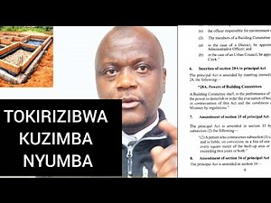 BUILDING CONTROL AMMEDMENT BILL 2025 #inspiringuganda #inspirationalvideos