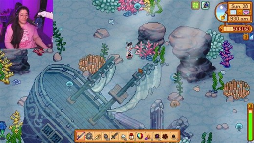 Romancing a cute tentacle monster man! | !discord !throne| Stardew Valley