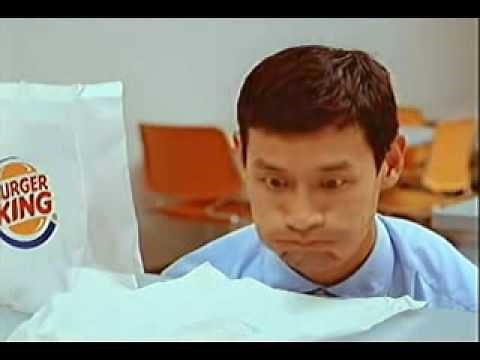 The Burger King Triple Whopper Commercial