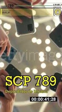 SCP 789 in Summary - "Internet Predator"