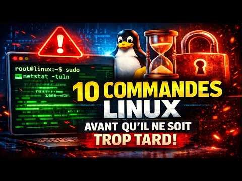 10 commandes Linux à connaître avant qu’il ne soit trop tard