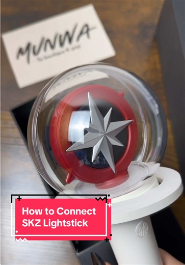 Petit tuto pour t’expliquer comment connecter ton Nachimbong en Bluetooth #lightstick #straykids #straykidslightstickver2 @BeeJay @Mathew. @ewan.kpop