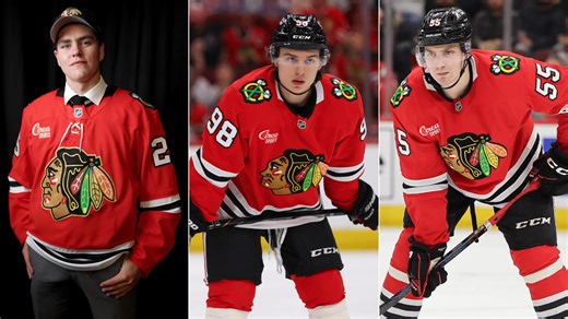 Blackhawks' young core poised to return historic franchise to its perch