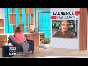 The Talk - Laurence Fishburne Reveals He Believes Aliens 'walk among us'