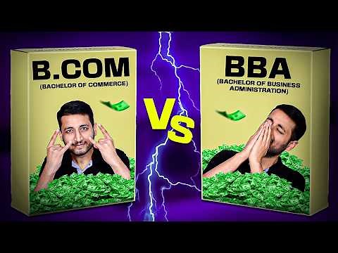 BCom Vs BBA | Best Course for a Commerce Student is ??? | Bachelor of Commerce