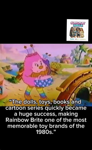 📖 Brief History of Rainbow Brite 🌈✨ She didn’t just wear the rainbow… she protected it! First