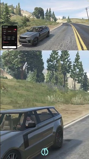 Drive and record with cinematic interior views in FiveM #Shorts