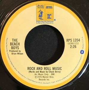 The Beach Boys - Rock And Roll Music