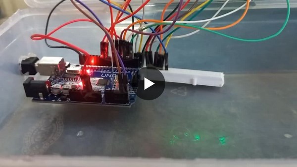 Arduino Radar System with Distance Detection and Alerts | Diya Parmar posted on the topic | LinkedIn