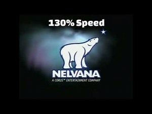 Nelvana Limited Logo 2004: Sped up and Reversed