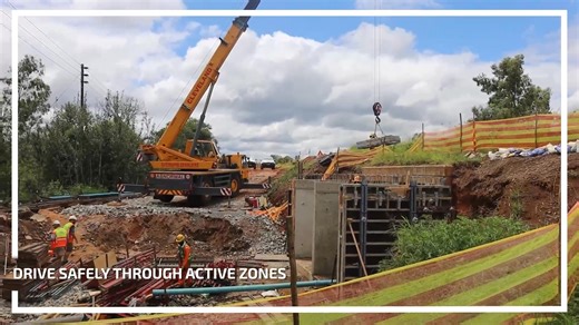 In Kgetlengrivier, North West, SANRAL is upgrading the R52 between Koster and Rustenburg, not just for smoother travel, but to create jobs and uplift communities. 30% of the project goes to local subcontractors. Drive safely through active zones. #SANRAL #HeritageMonth #NorthWest | Sanral