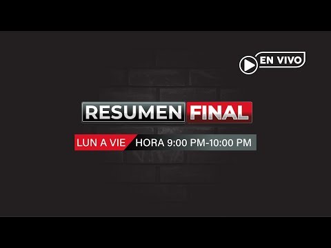 Resumen Final | 17/10/2025 | En vivo🔴 | VTV Canal 32