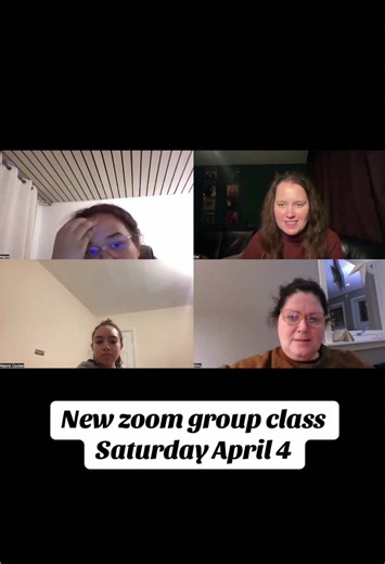 Join Our New Zoom Singing Class!
