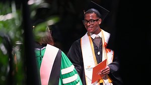 Scenes from University of Tennessee's fall commencement