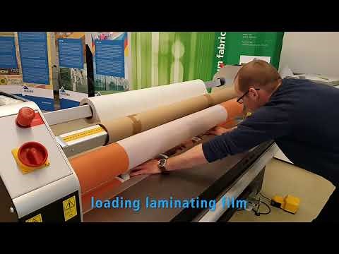 Neschen ― Laminating machines: ColdLam 1650 Roll to roll (EN)