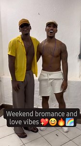 237 reactions · 8 comments | This is a hot weekend bromance love vibes ❤️ | Kobby Chezzy | Facebook