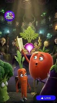The veggies crown@LittleLegends-f2t #cartoon#animateddrama #emotionaljourney #animatedseries