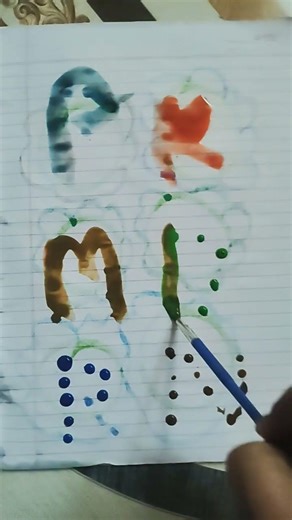 ayush yadav colour mixing so satisfying 💓🥰