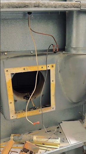 Quick thermocouple change!! #work #heater #plumbing