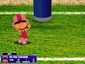 Backyard Football 2002 Gameplay 14 (Single Game 12)