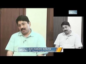 Dayanidhi Maran, MP Chennai Central Constituency || Young & Digital