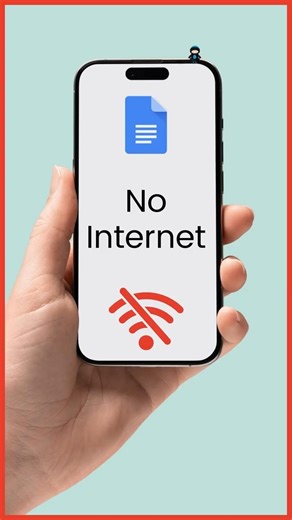 Work Offline in Google Docs #Android