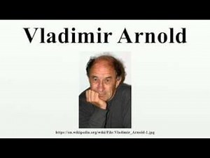 Vladimir Arnold