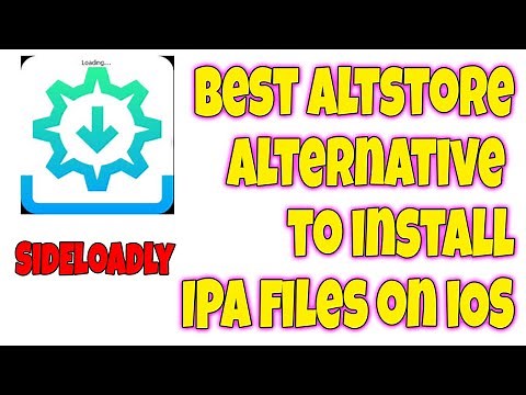 Best Altstore Alternative to install IPA files on iOS
