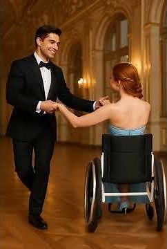 Heartwarming Wheelchair Waltz: Miranda & William's Loving Dance