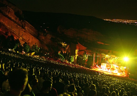 Red Rocks Amphitheatre:  Venue Spotlight