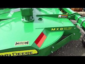 2020 JOHN DEERE MX8 For Sale