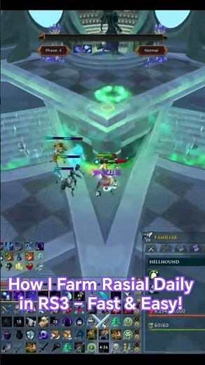 Quick & Profitable Daily Boss Fights in RS3 💎