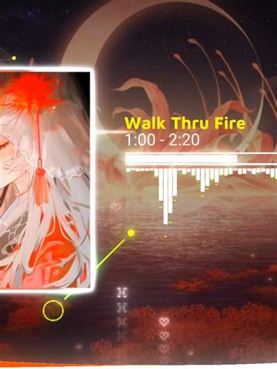 Experience the Power of 'Walk Thru Fire' by Vicetone