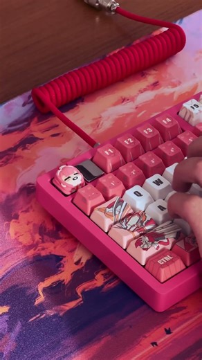 creamy sound #keyboard #mechanicalkeyboard #typing