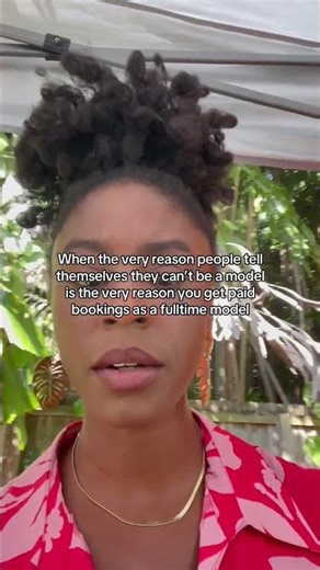 ✨ Model Myth: You Have to Feel Ready Before You Begin ✨ I became proof before I felt ready