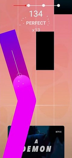“Takedown” Kpop Demon Hunters | Magic Tiles 3 #kpopdemonhunters #huntrix