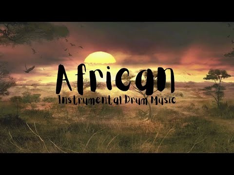 African Instrumental Music: African Drums