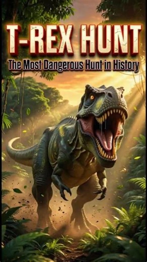 T-Rex Hunt #Triceratops #TRex #dinosaur