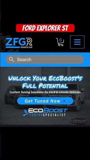 Ford explorer ST mods