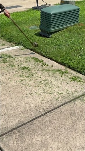 🎥 “Not every day is puppy day… today we’re making lawns look like this. 👀