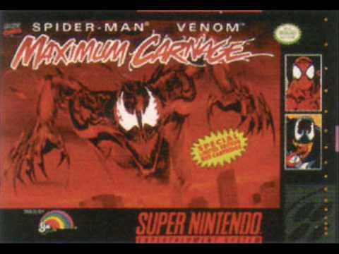 Spider-Man and Venom ~ Maximum Carnage (SNES) - Main Theme