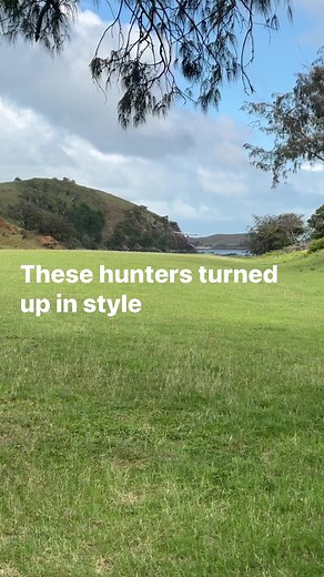 IHunt DownUnder on Reels
