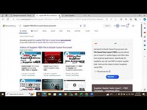 KFF (Locator Structure) creation process Oracle fusion